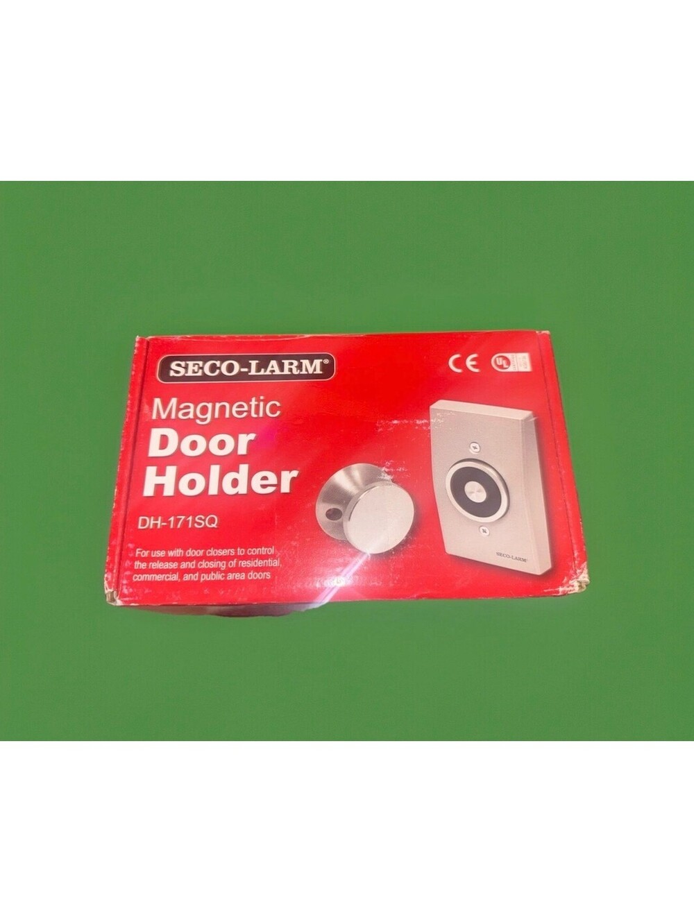 Seco-Larm DH-171SQ Magnetic Door Holder